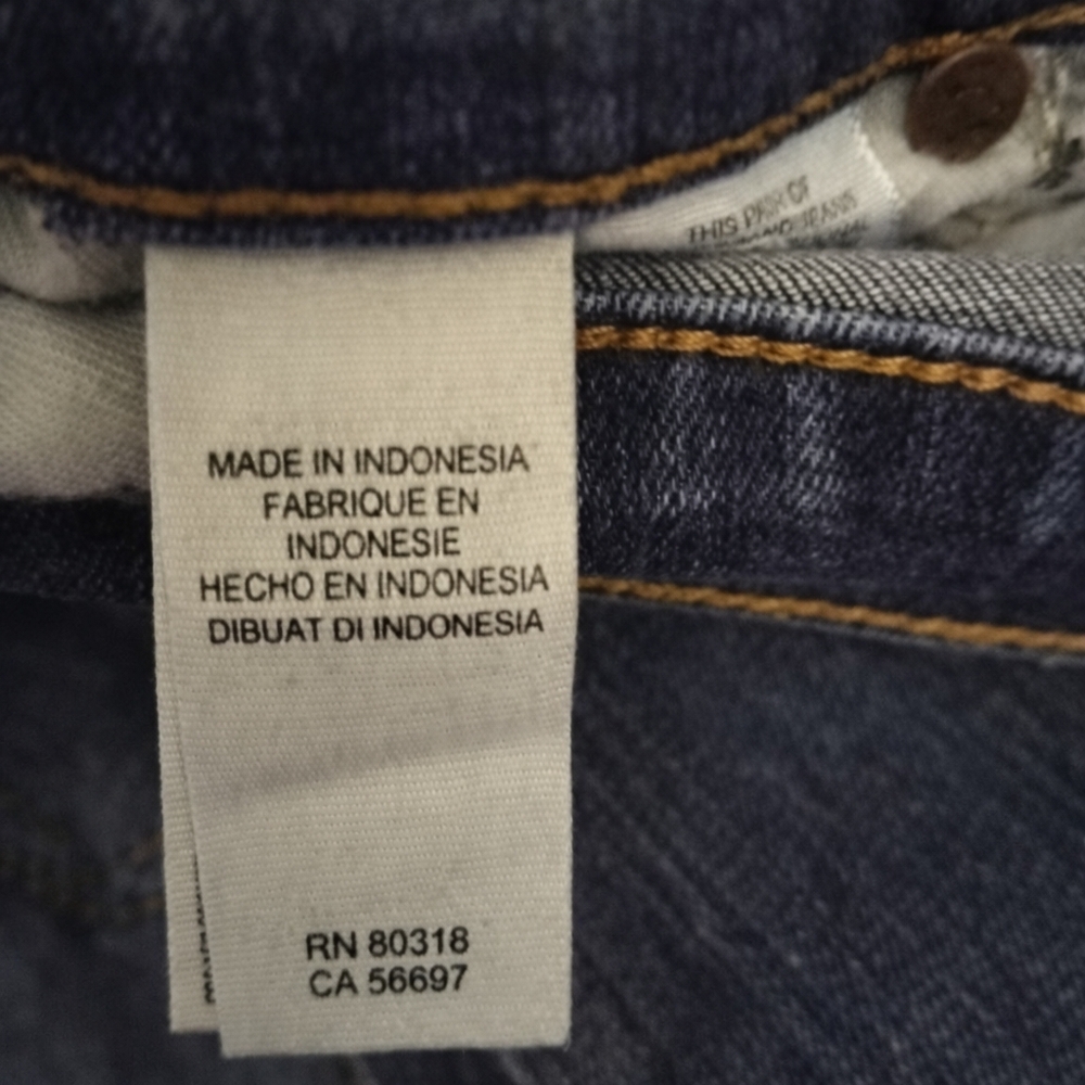 Lucky Brand 70s Style Flare Jeans Women’s 28 Boho Coastal Cowgirl - Picture 10 of 11